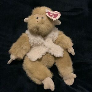 Ty Attic treasures Collection. Morgan the Baboon.